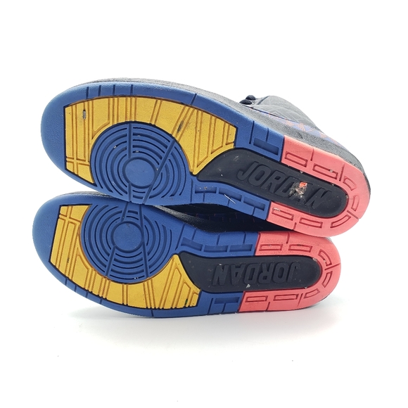 Mens Nike Air Jordan 2 Retro BHM Black History Month Size 8 No Box BQ7618-007 - Picture 6 of 9